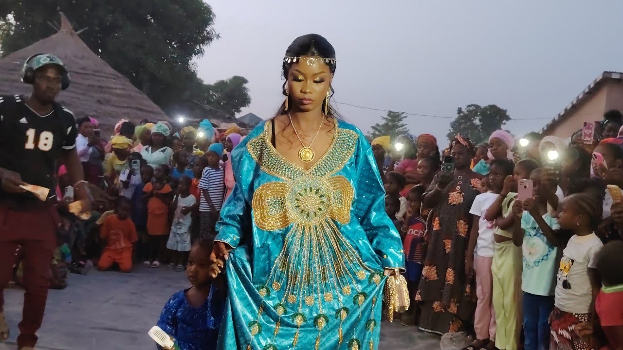 Henn&eacute; time du mariage de Fatou Yero Kande  du 18 et 19/04/26 &agrave; Sar&eacute; Yero Tening/Kandia