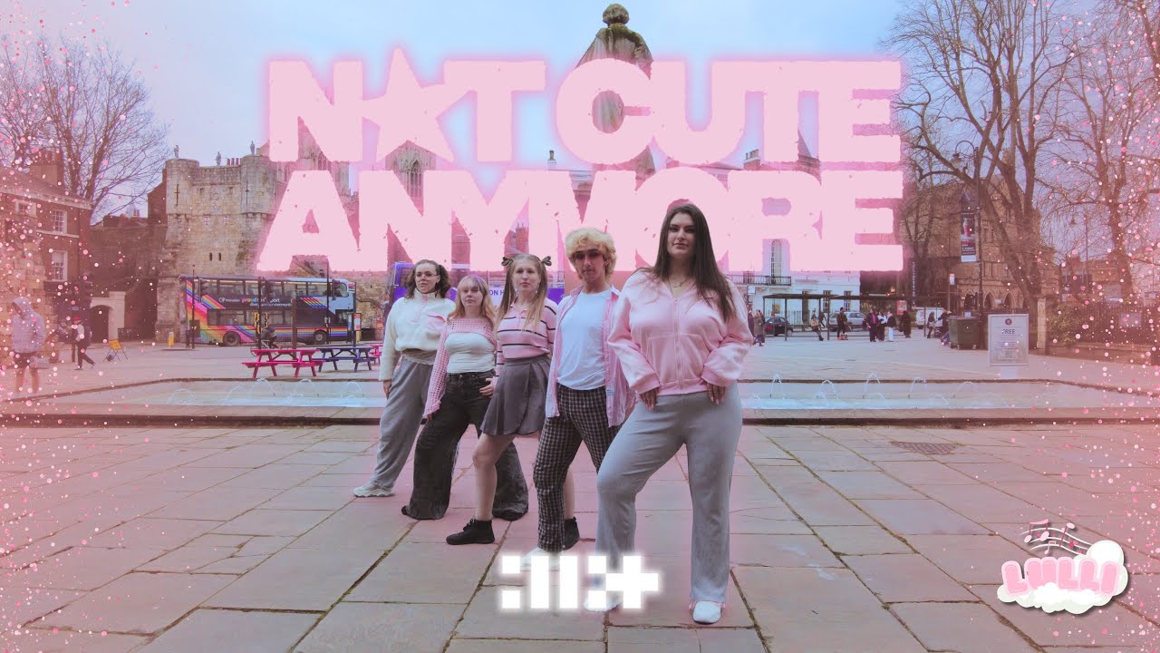 [KPOP IN PUBLIC] ILLIT (아일릿) ‘NOT CUTE ANYMORE’ | K-POP DANCE COVER | YORK, UK
