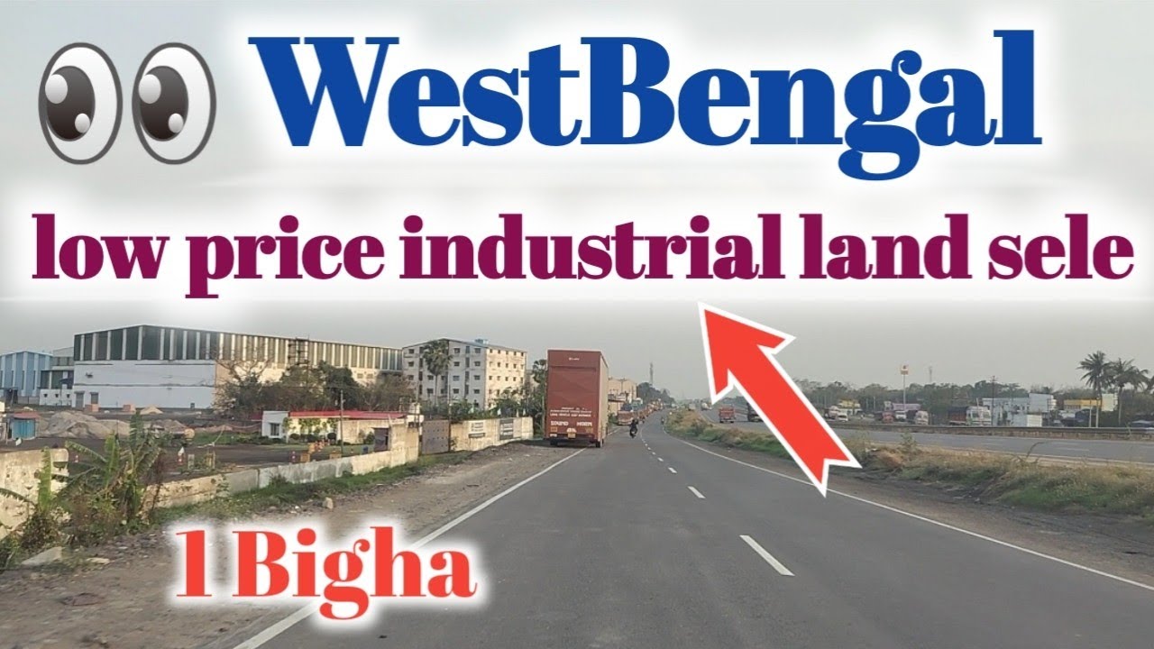🏭 low price industrial Land sele West Bengal🙏