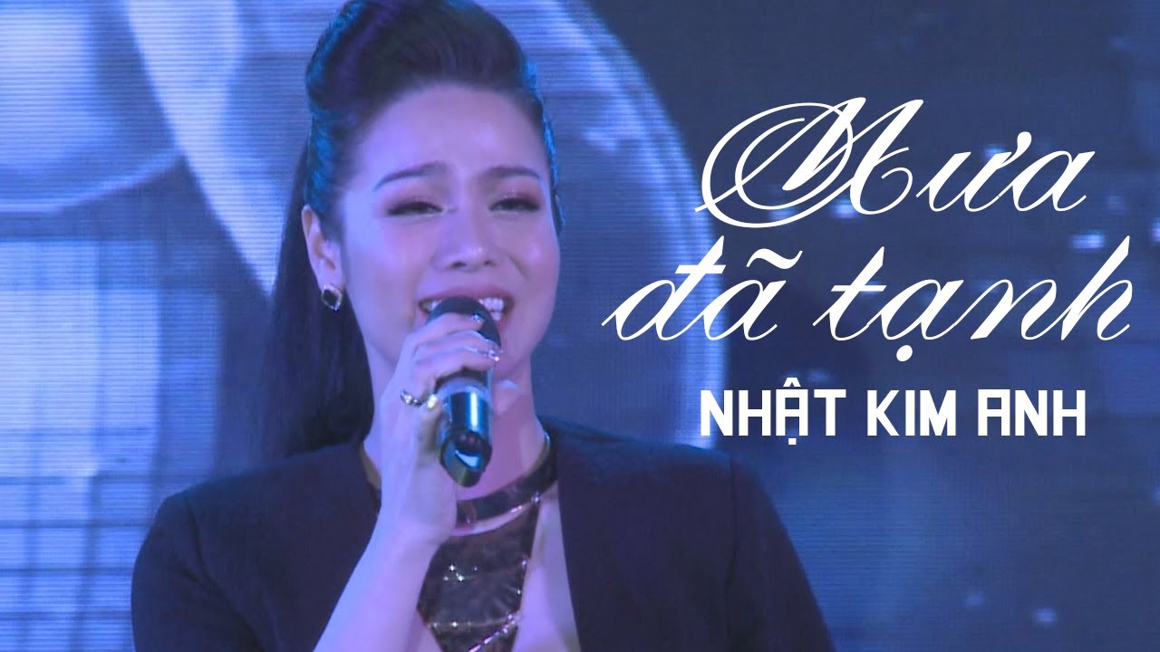 Mưa Đ&atilde; Tạnh - Nhật Kim Anh (Liveshow Phạm Trưởng 2017 - Phần 6/21)