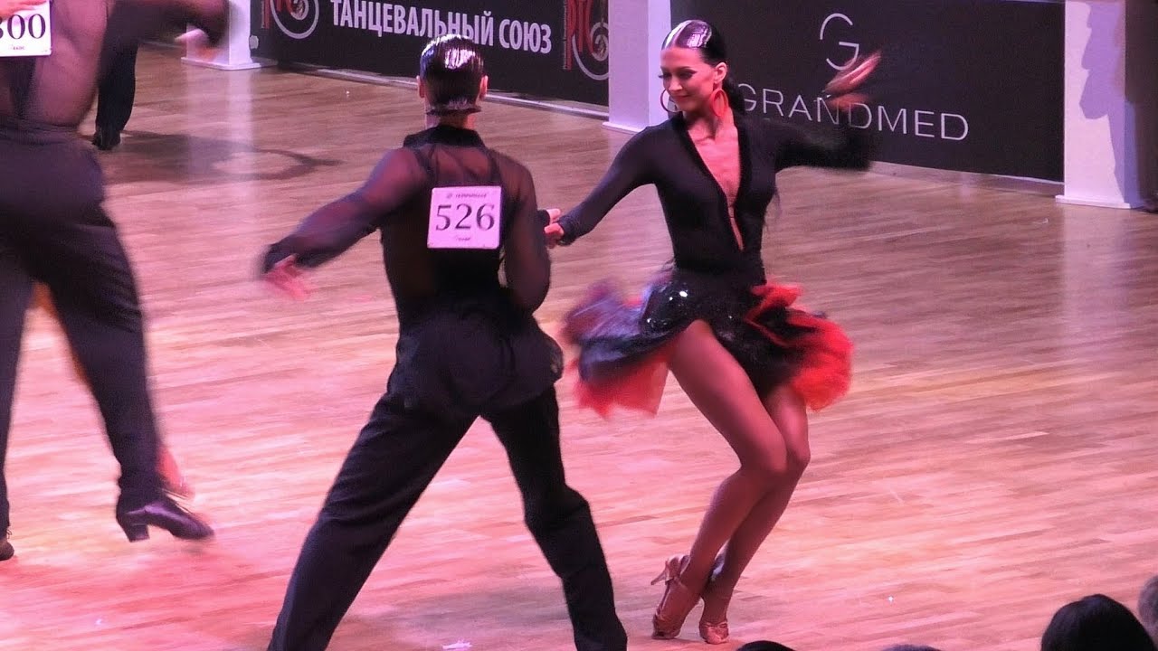 Самба = Николай Паршиков & Алена Гурьянова = Russian Open Dance Festival 2023, Взрослые латина