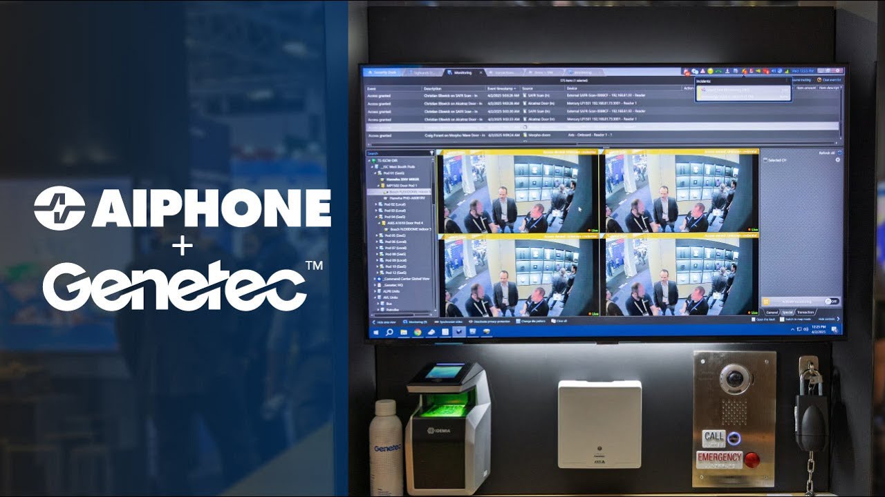 Aiphone & Genetec Integration Guide