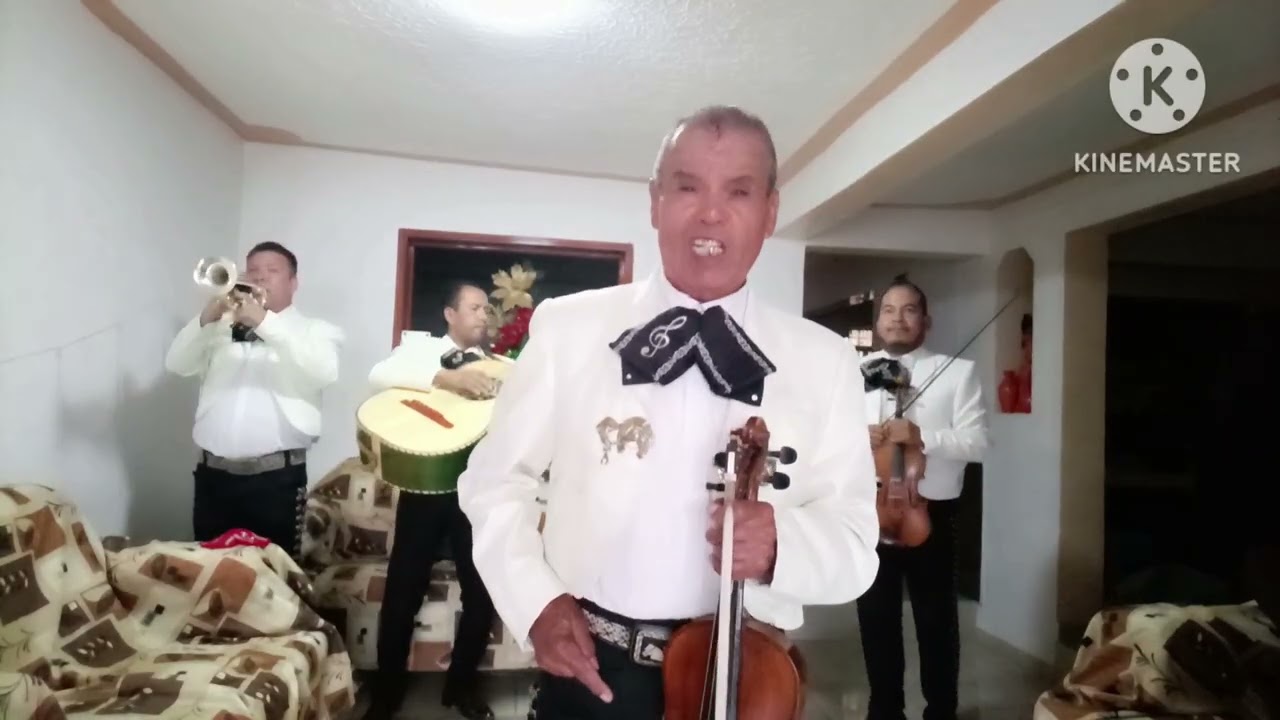 Ella 🎻mariachi nuevo Camperos🎺de Ismael Mtz torres 