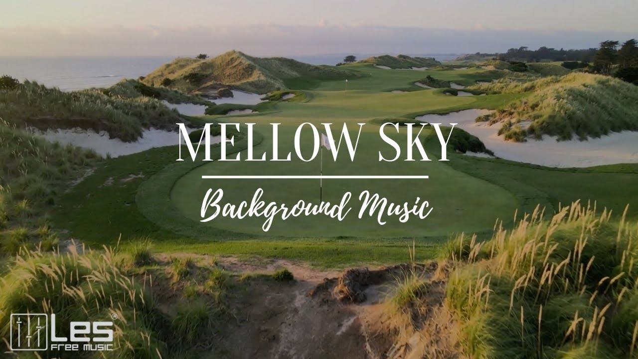 Mellow Sky : Solo Piano Calm Peaceful Background Music