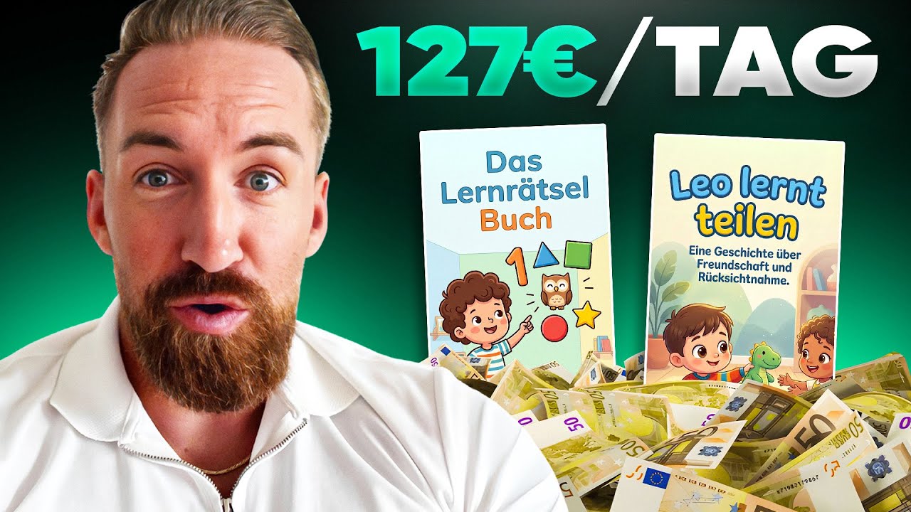 So erstellst du Kinderbücher, die Geld drucken (Neue KI-Methode)