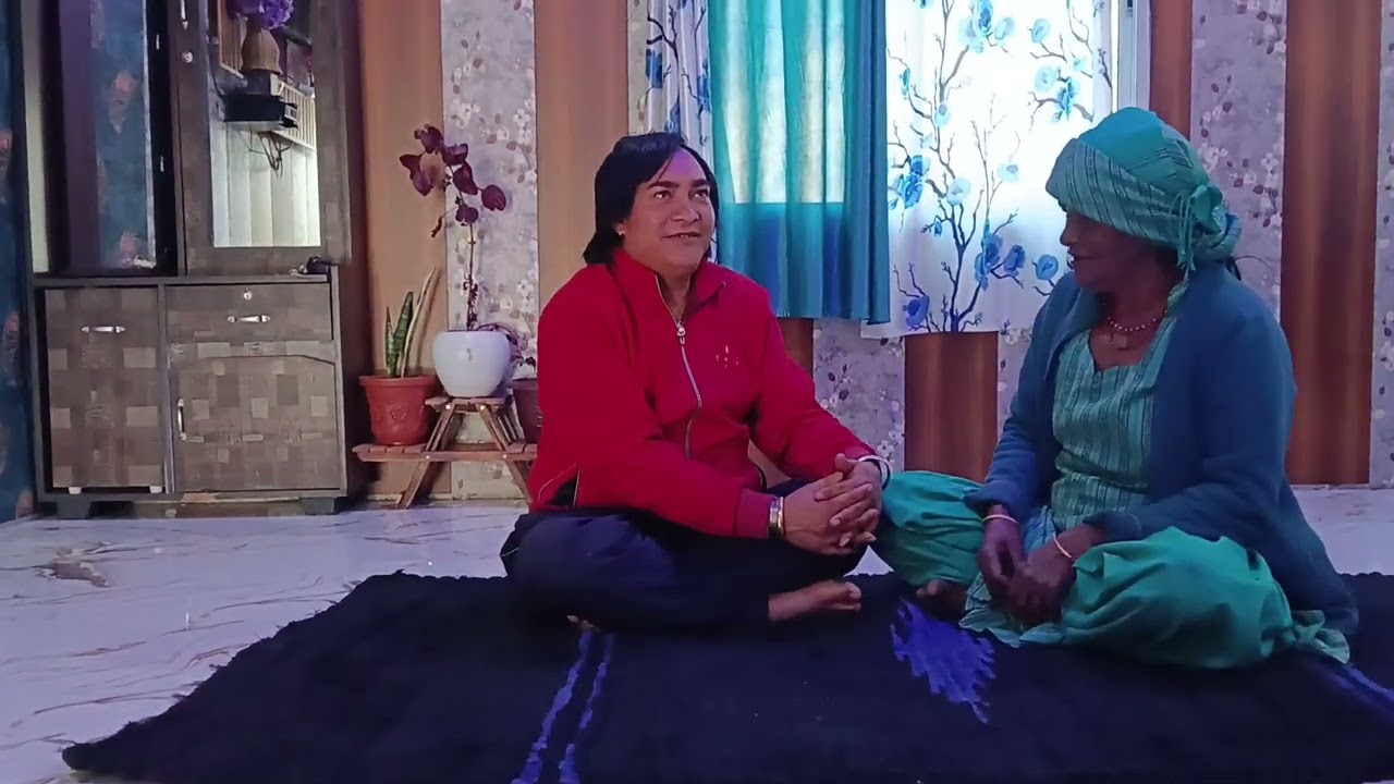 पहाड़ी अपने अपने विचार #viral #uttrakandi #dailyvlog 