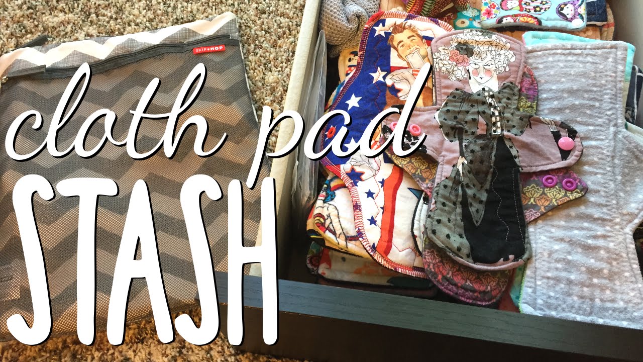 Cloth Pad Stash, 1.0!