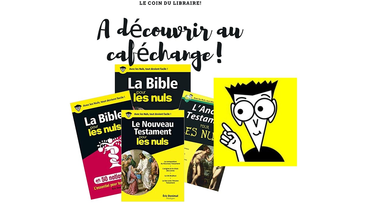 La bible pour les nuls