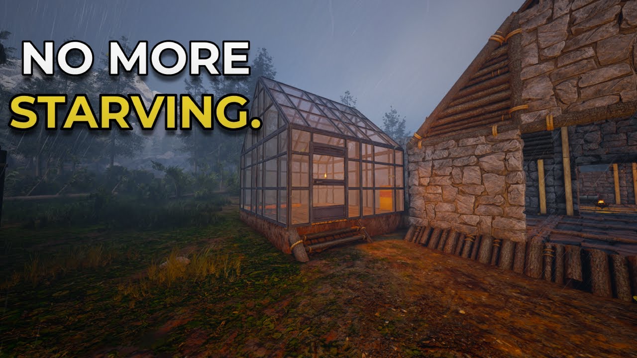 Mining Drills & a Greenhouse | Major Progress in Icarus