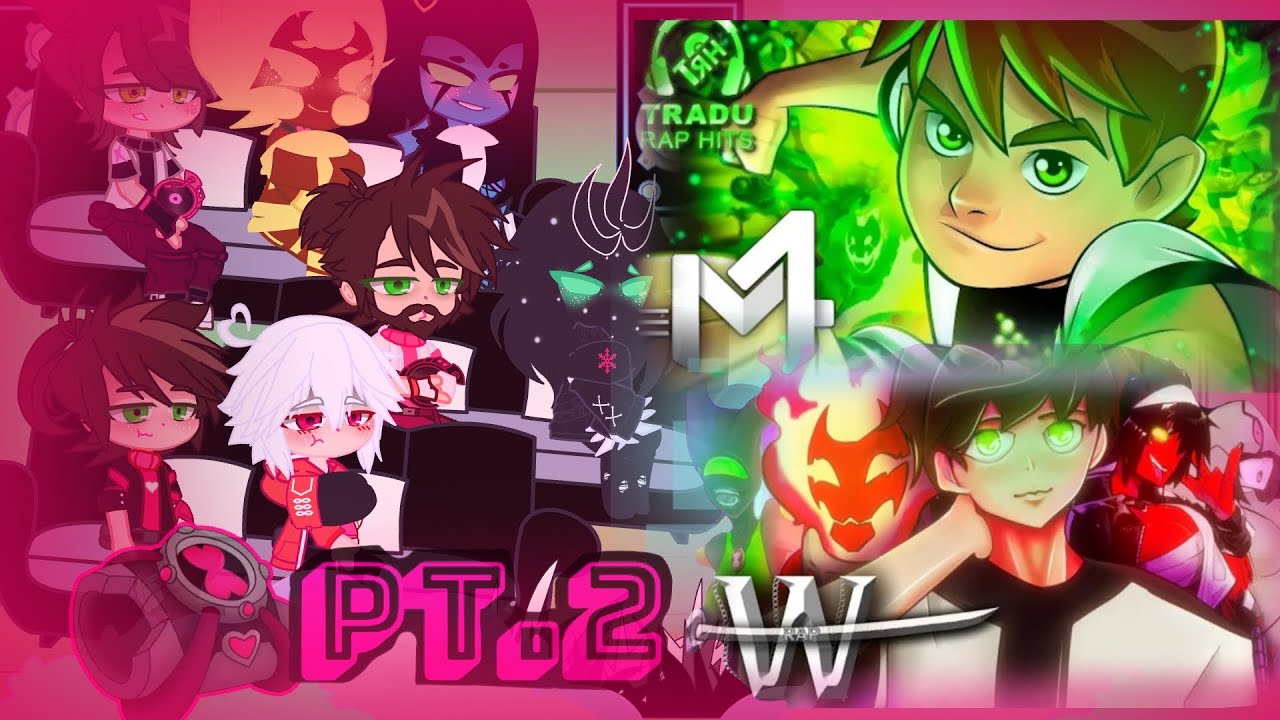 𝕭𝖊𝖓 10 ❤️‍🔥 Chaquetrix AU❤️‍🔥 𝖗𝖊𝖆𝖈𝖙 𝖕𝖆𝖗𝖙𝖊 2🥈