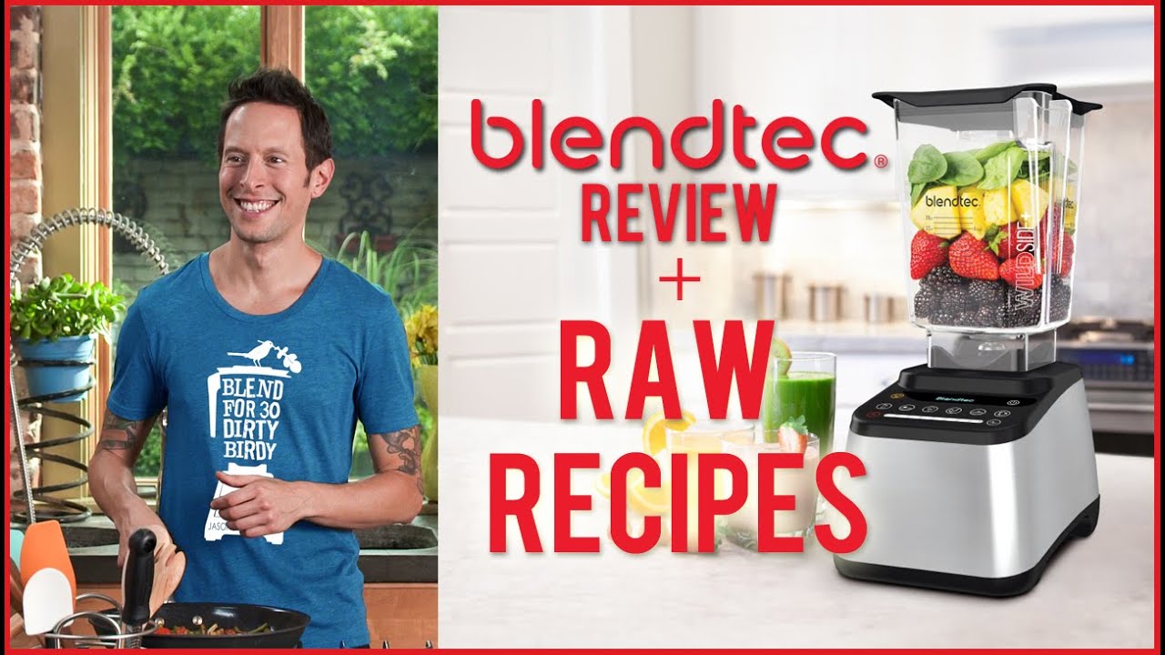 Blendtec Blender Review & Raw Vegan Recipes!