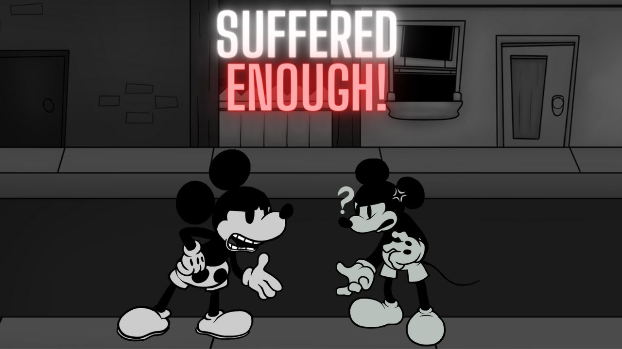 Friday Night Funkin - Wednesday's Disloyalty x SNS Overhaul: Suffered Enough