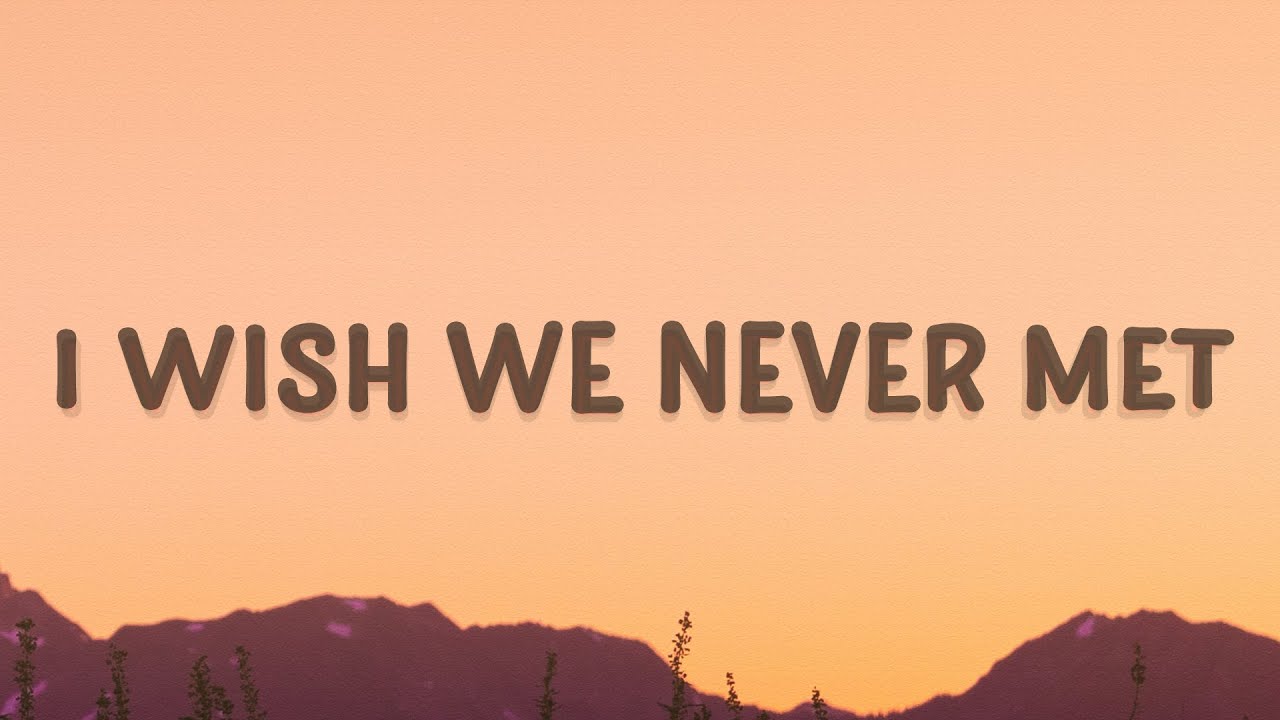 CMTEN - NEVER MET! (Lyrics) ft. Glitch Gum