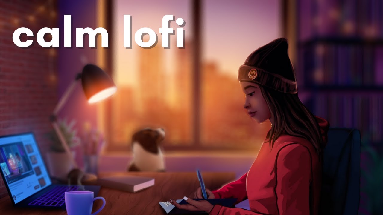 calm lofi 😌  / peaceful beats to study + relax