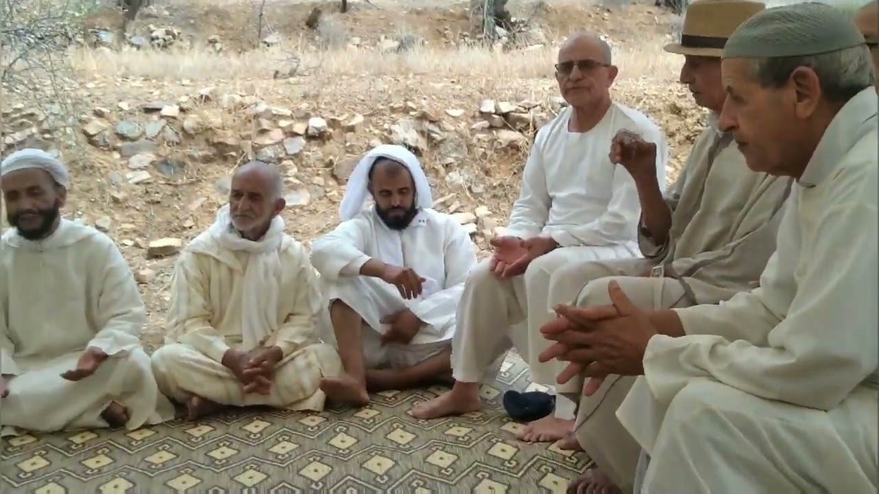 طلبة العلم والفقهاء المدرسة العتيقة اساكن المعروف نايت ناصر انمر اساكن جماعة اوكنز قيادة تنالت8.2023