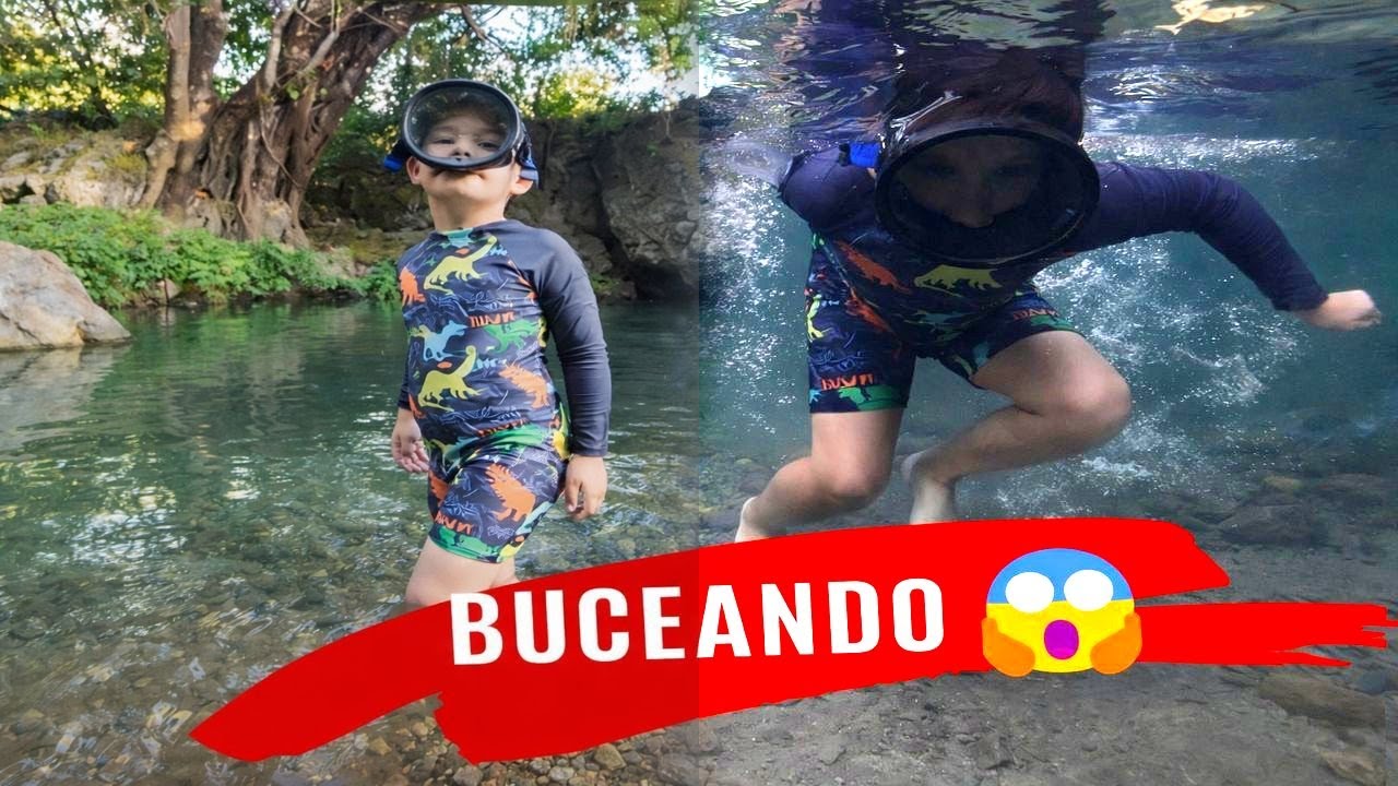 👉 Buceando en el río salitre de Estopila🐟no lo puedo creer