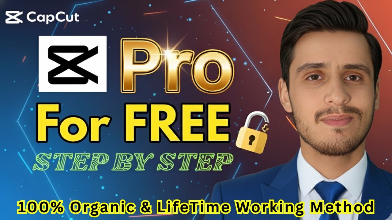 CapCut  PRO For FREE Life Time (100% Organic Method)  |  USE PRO FEATURES FOR FREE CAPCUT TUTORIAL