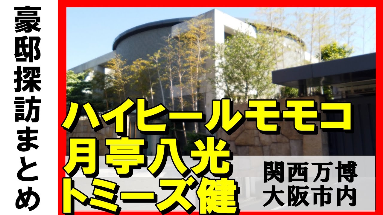Я посетил выставку Osaka Kansai Expo и особняки известных людей в Осаке.