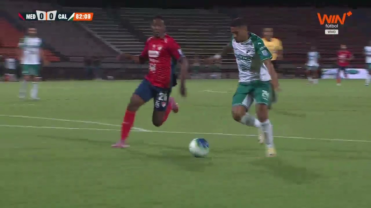 😱⚽ &iexcl;Perdon&oacute; Deportivo Cali en los minutos finales contra DIM! #LALIGAxWIN