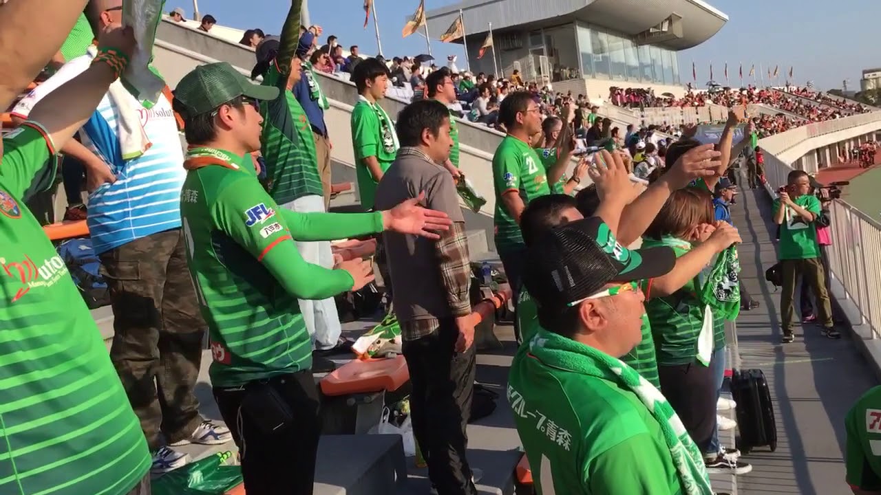ヴァンラーレ八戸、歴史的瞬間。J3昇格へ