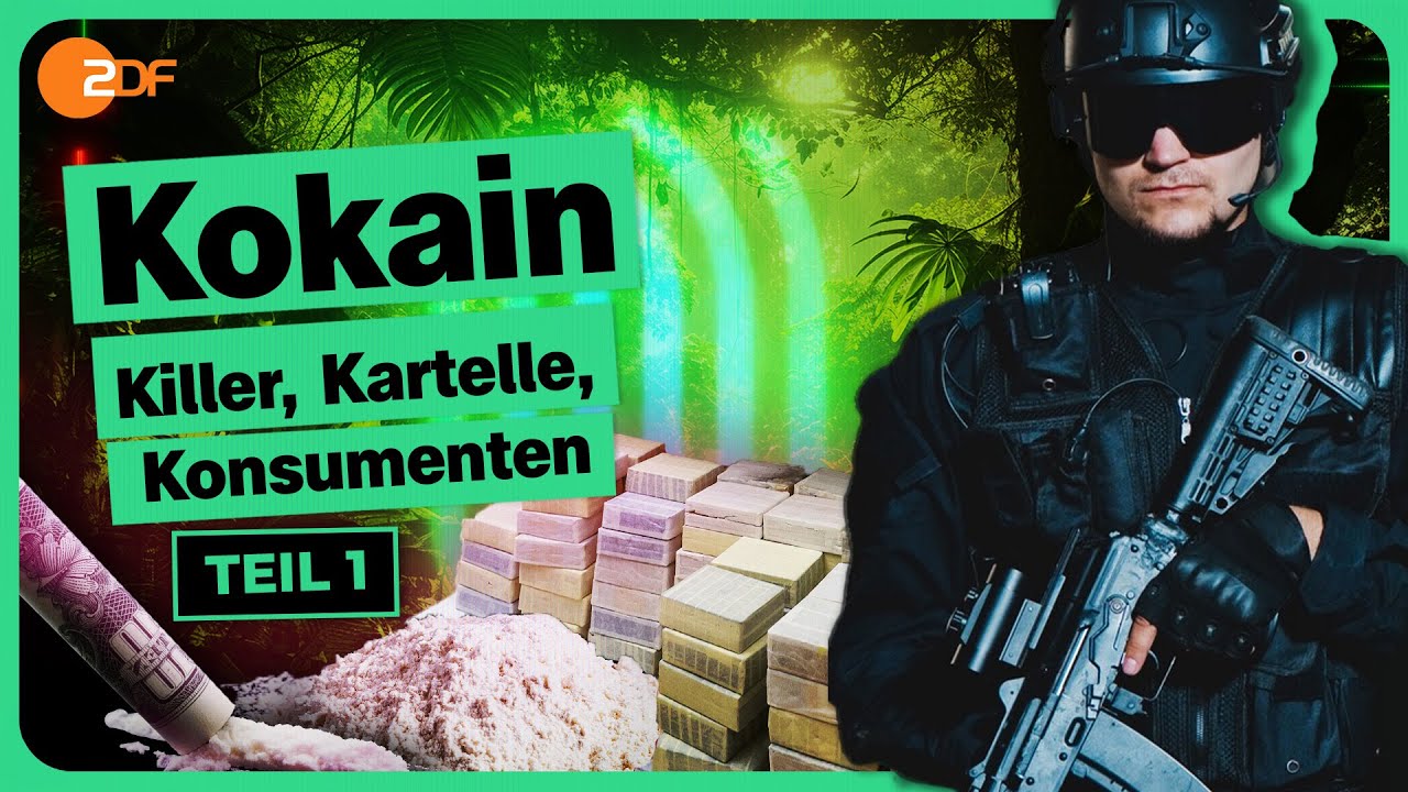 Tödliches Business: Wie Kokain Europa überflutet (1/3) | Die Spur