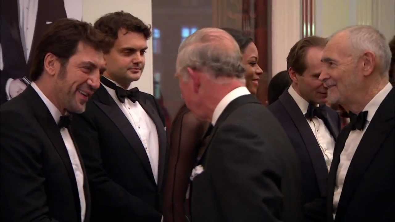 SKYFALL Royal World Premiere - B-Roll