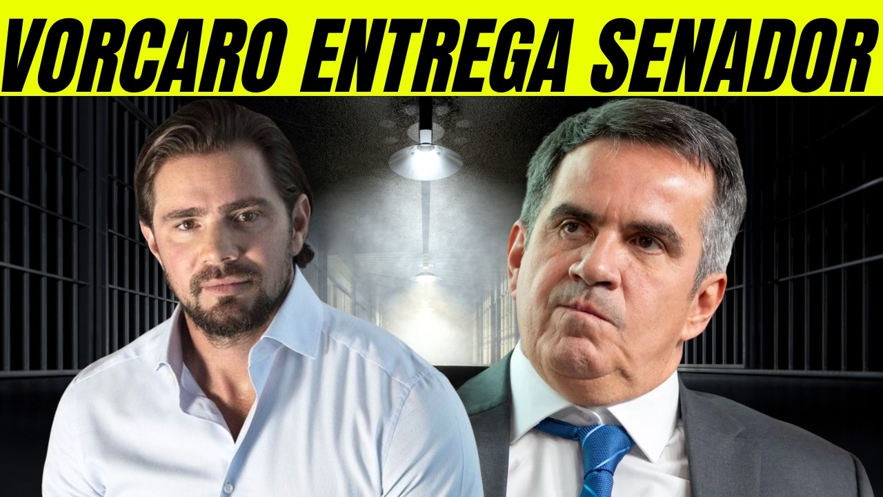 BOMBA DO BANCO MASTER: CIRO NOGUEIRA GRANDE AMIGO!