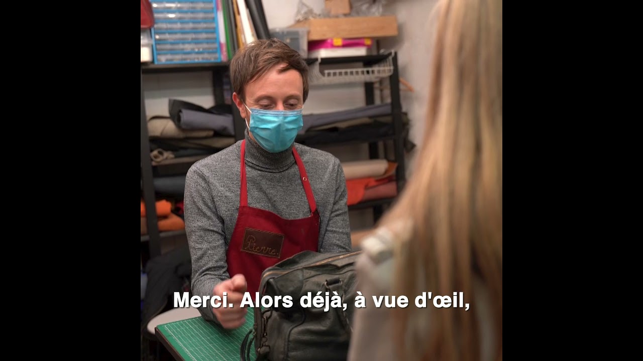 PIERRE BERRI, ARTISAN MAROQUINIER