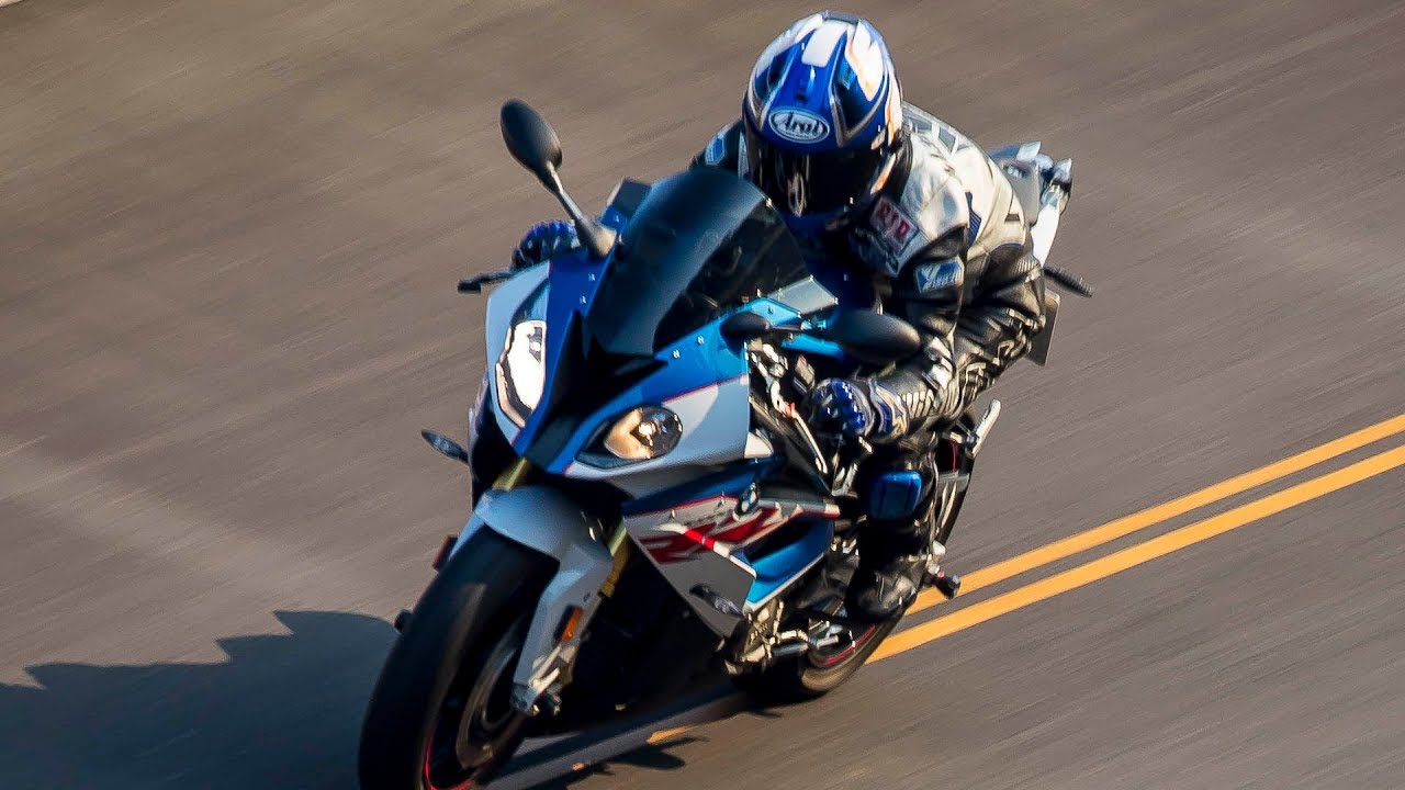 BMW 2018年型S1000RR最高速アタック