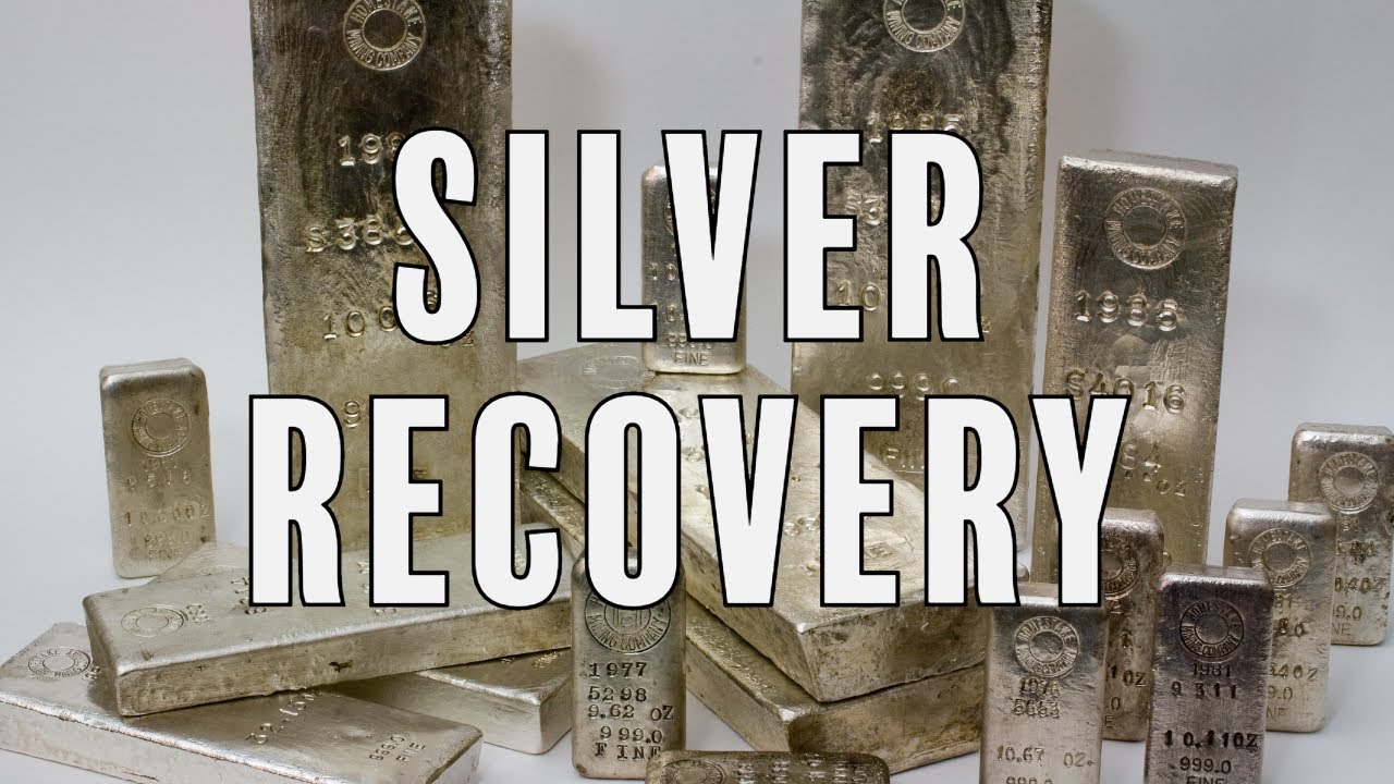 Pure Silver Recovery from Old Coins