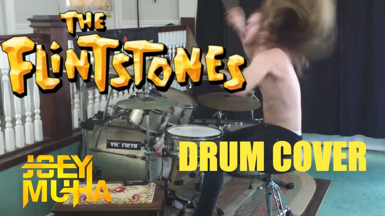 Flintstones Metal Drumming - JOEY MUHA