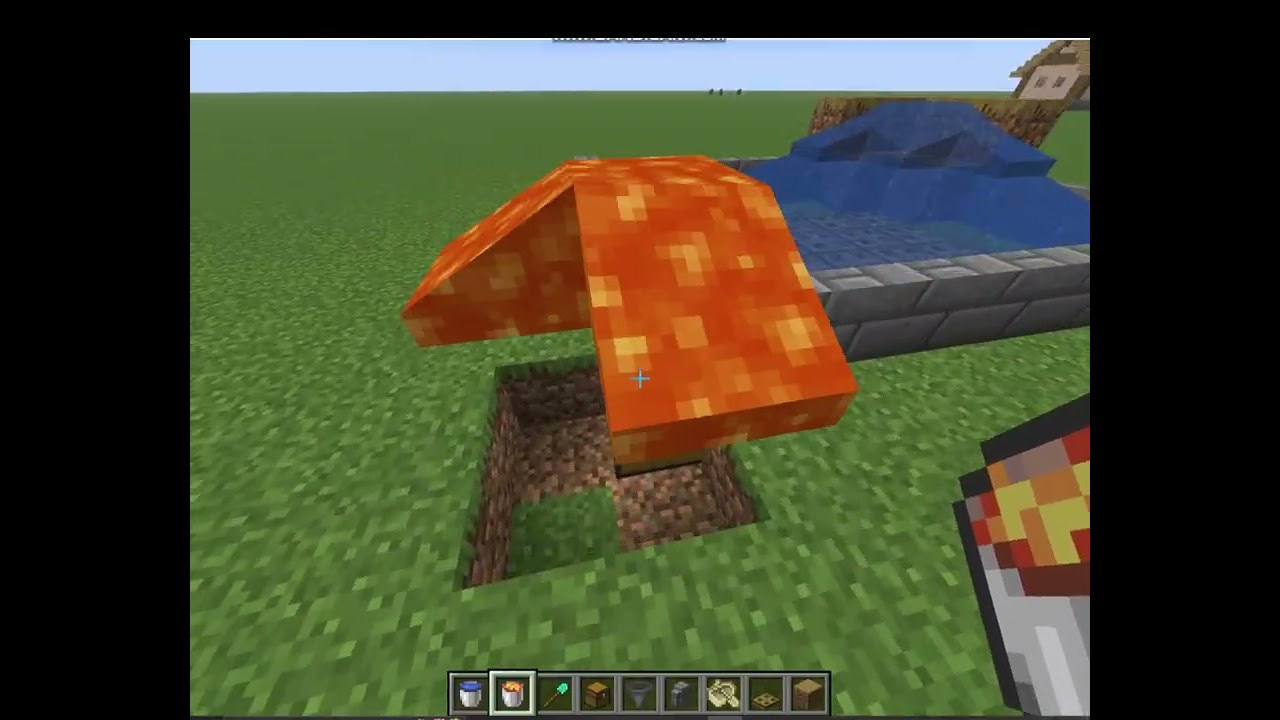 MINECRAFT COBBLE STOEN AND IRON FARM