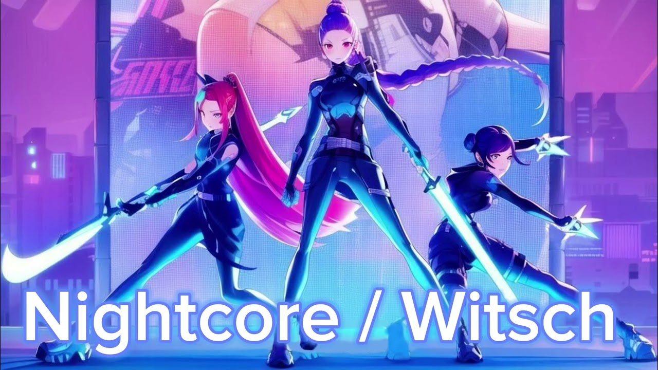 KPop Demon Hunters ~ Takedown (Nightcore)