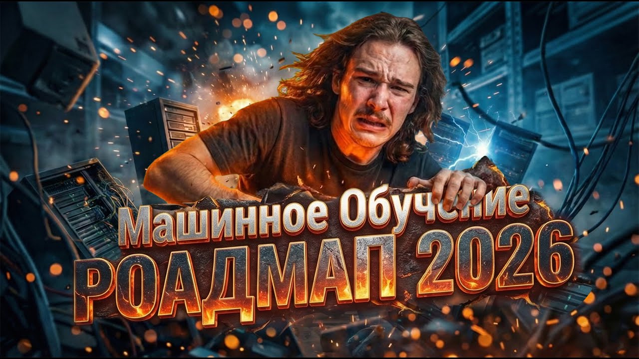 Как я вкатываюсь в ML 2026 | Роадмап с нуля