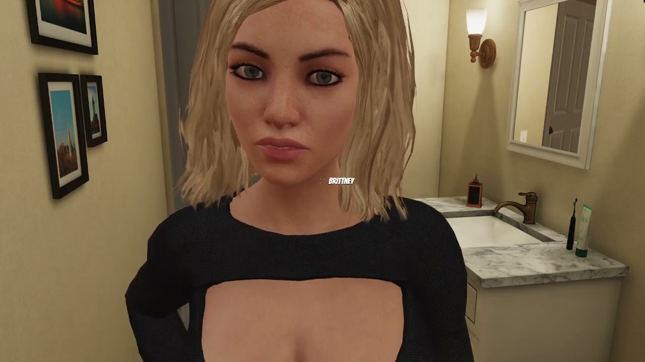 House Party Full Game play and Tips Part 2- Ashley, Amy, Vickie, Britney, and, Stephanie's cutscenes