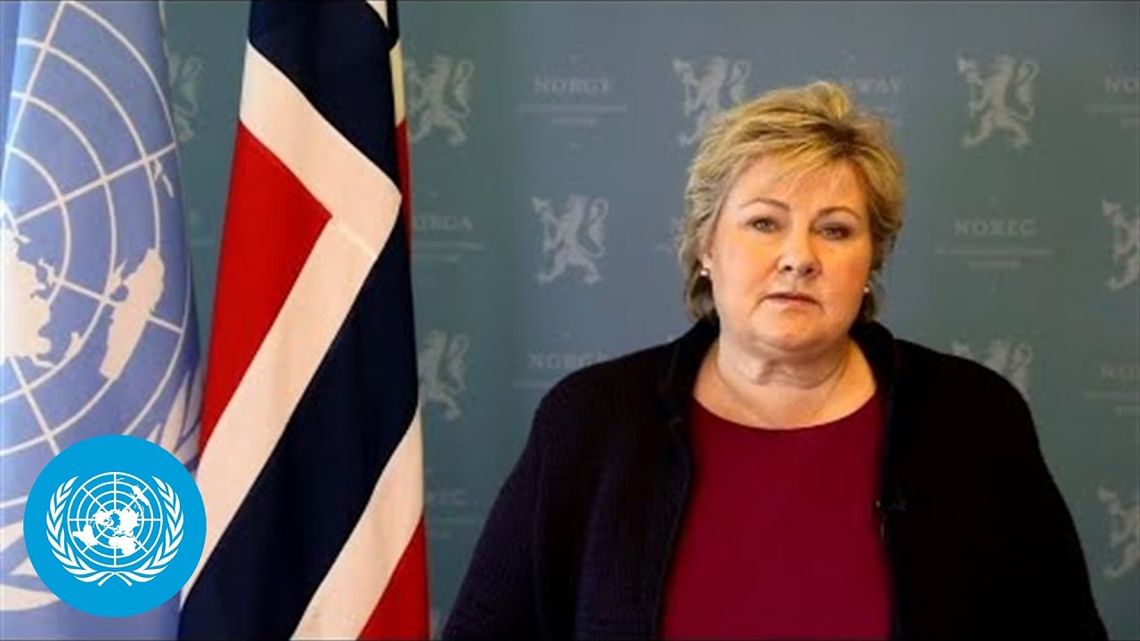 🇳🇴 Norway - Prime Minister Addresses General Debate, 75th Session