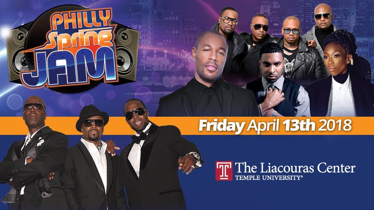 Philly Spring Jam - April 13th @ Liacouras Center