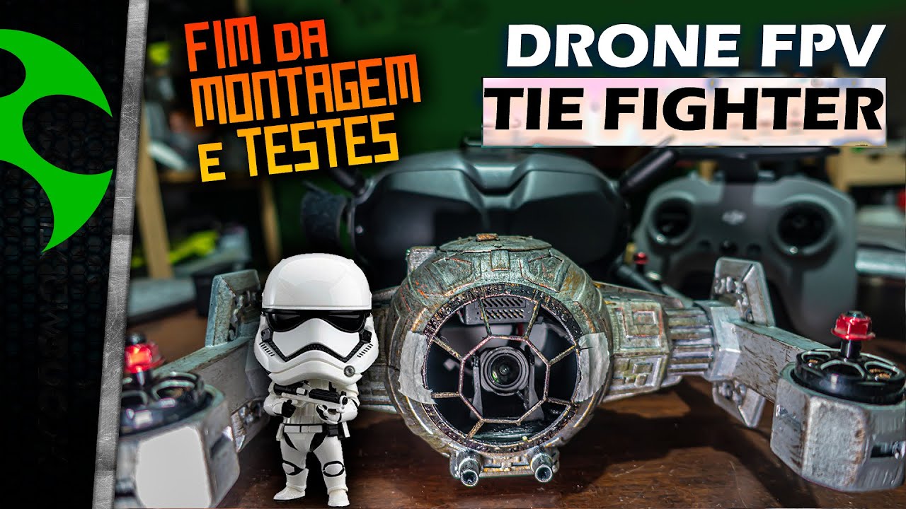 Star Wars - Construindo um drone Tie Fighter - Ep.04