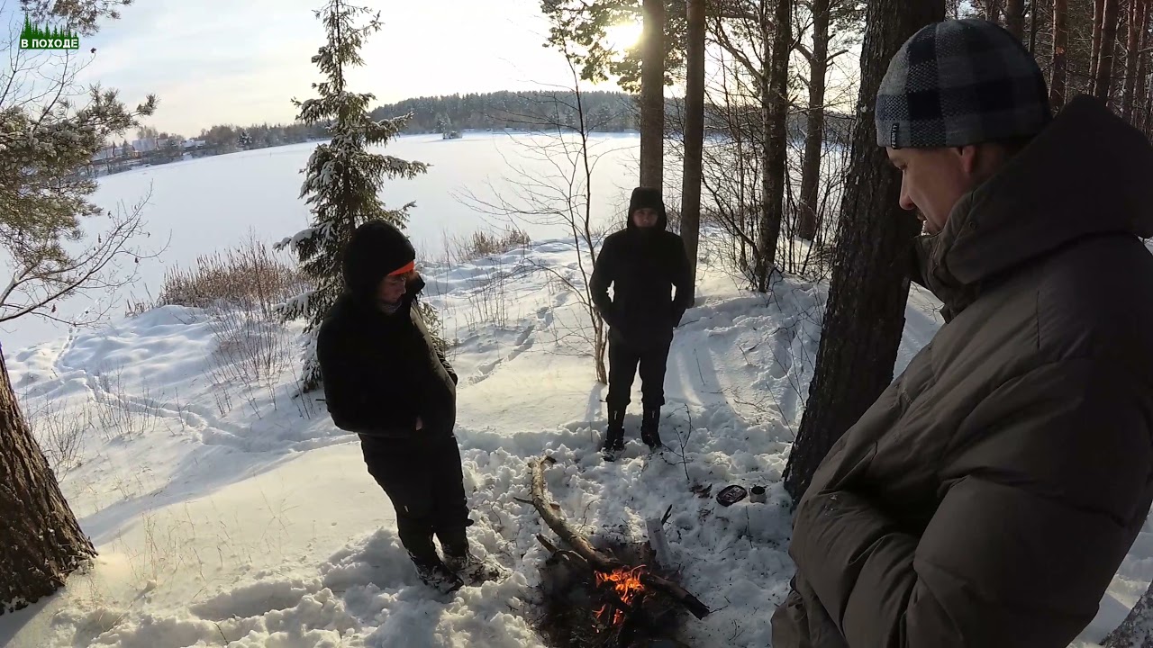 В походе вдоль зимнего Керженца.