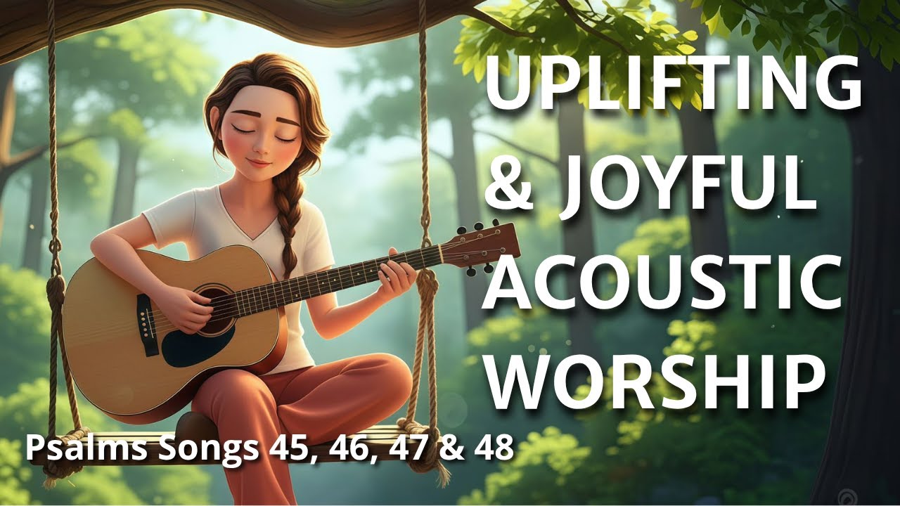 Singing Psalms 45, 46, 47 & 48 – Uplifting & Joyful Acoustic Worship Songs | Christian Music 