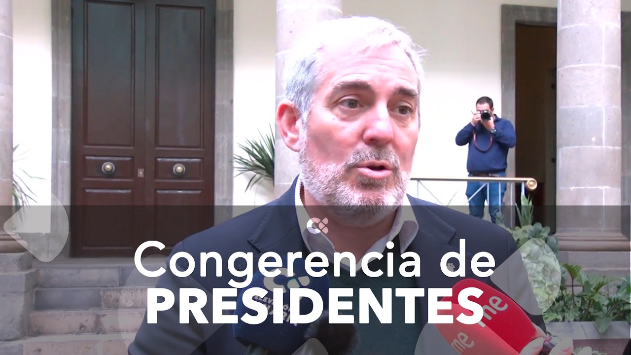 Canarias pide la convocatoria de la Conferencia de Presidentes por subida precios
