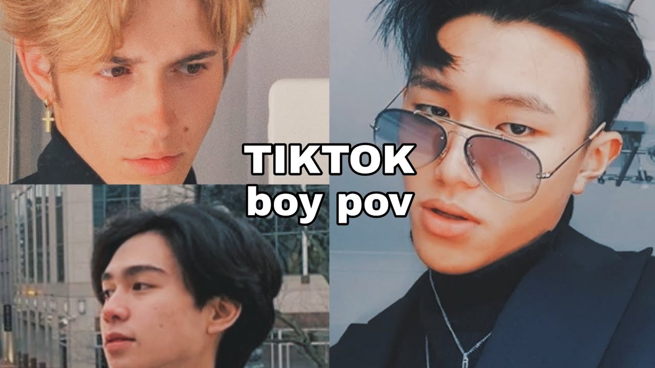 TIKTOK - boys pov 💫*full screen*💫