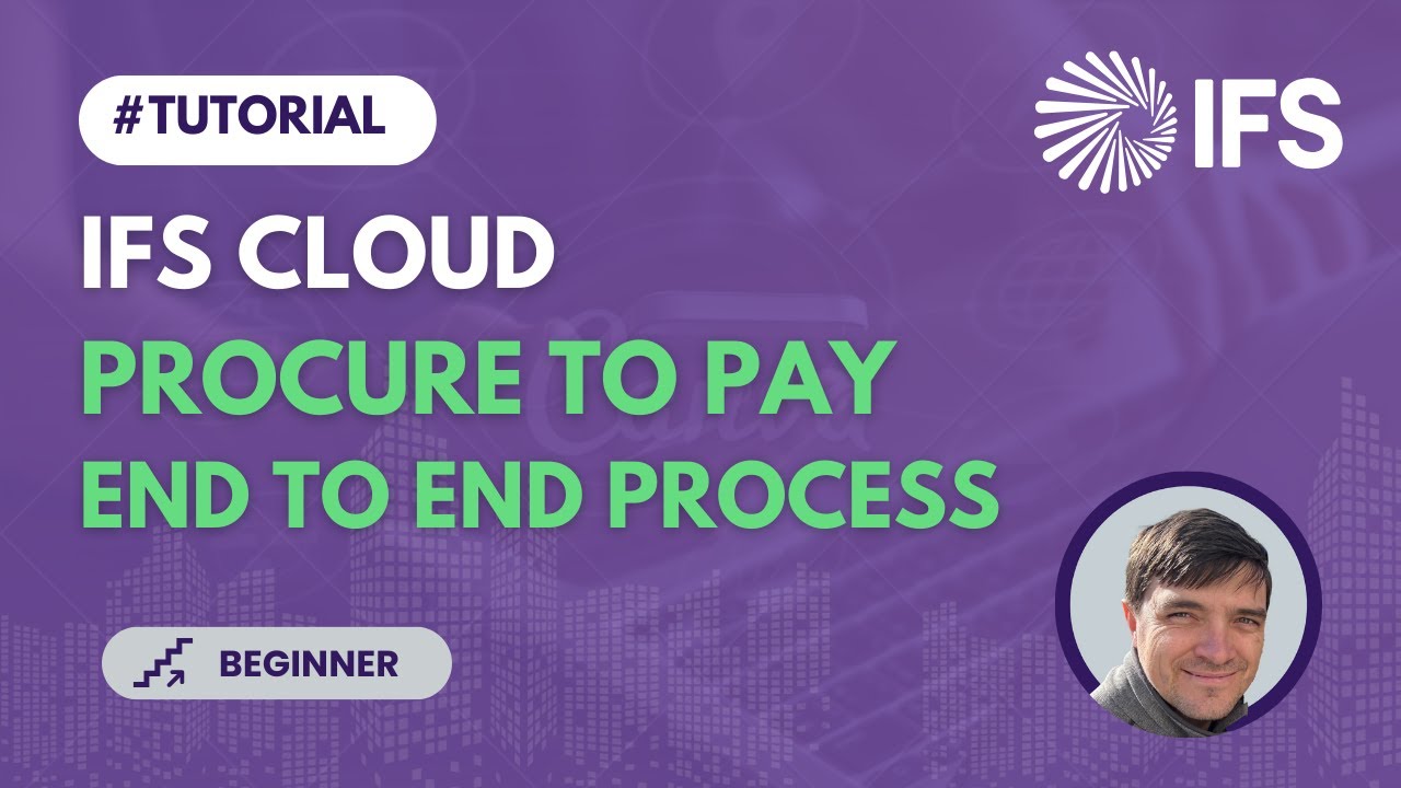 Обзор процесса закупок и платежей в IFS Cloud (учебное пособие) (22)