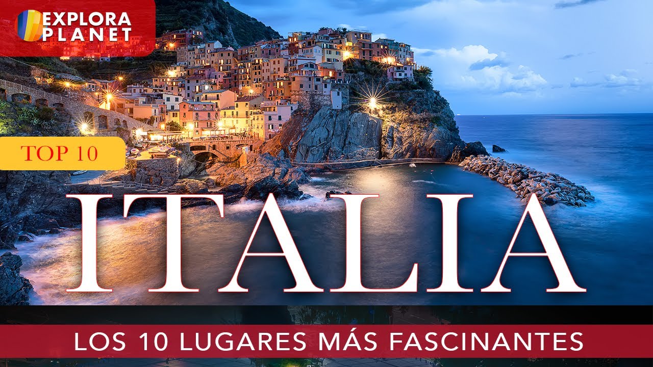 ITALIA  | TOP 10 ITALIA | Los Lugares más Fascinantes