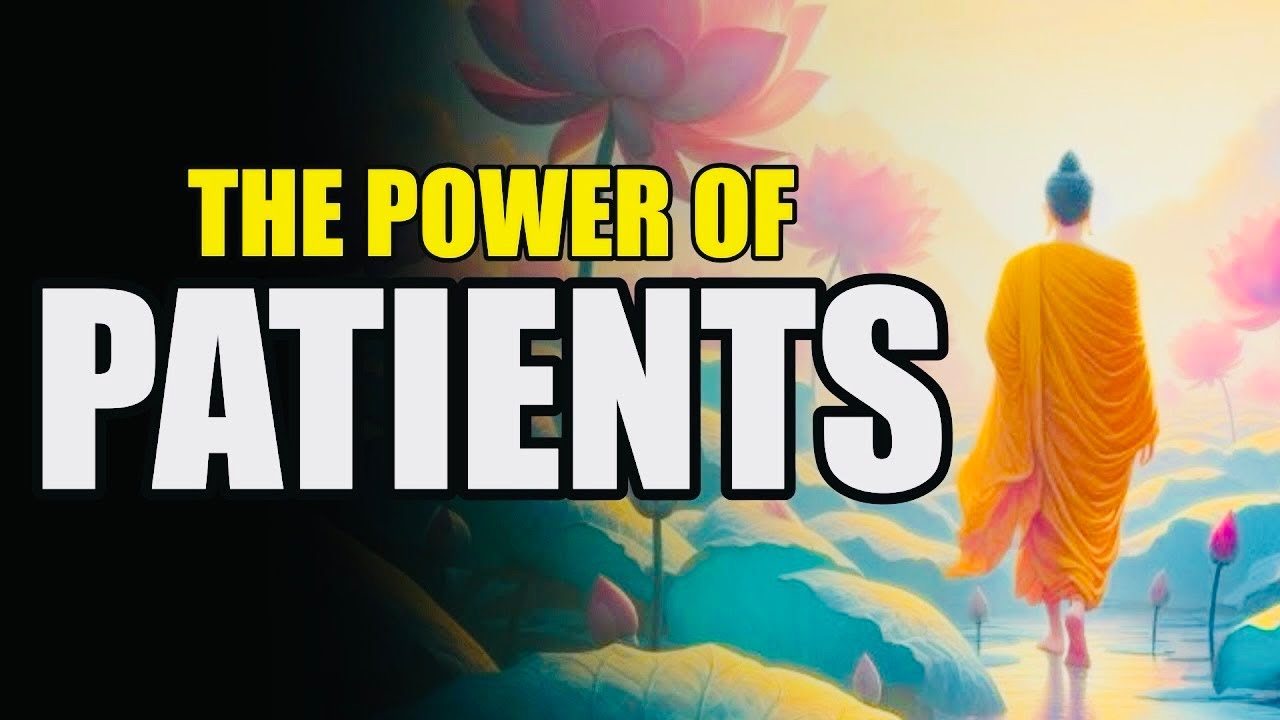 Unlocking the Power of Patience: A Buddhist Journey #patience #buddhistwisdom #mindfulness