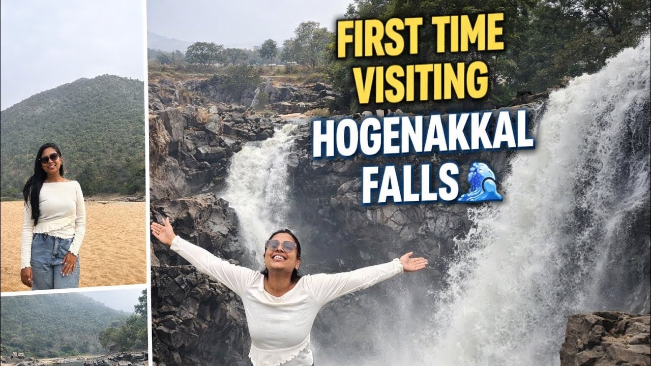 Tried oil massage at Hogenakkal 😬 || Total scam Guys! 🤦🏻‍♀️ But the waterfalls view is superrr! ♥️