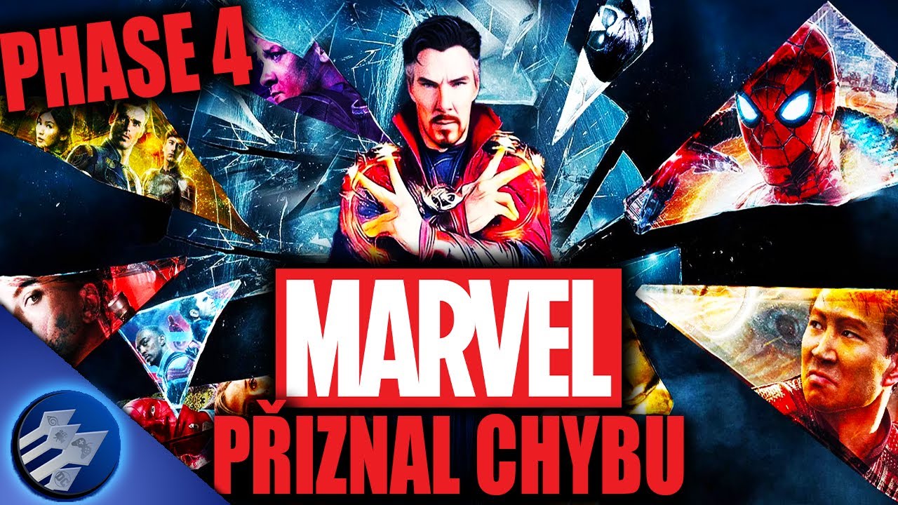 MARVEL přiznal, že má PROBLÉM!
