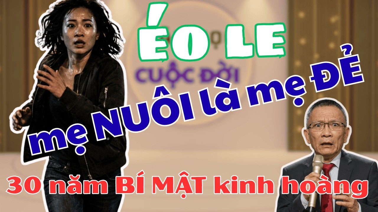 30 NĂM SỐNG VỚI MẸ NUÔI. HÓA RA LÀ MẸ RUỘT. Sự Thật KINH HOÀNG | Bài  học cuộc sống.