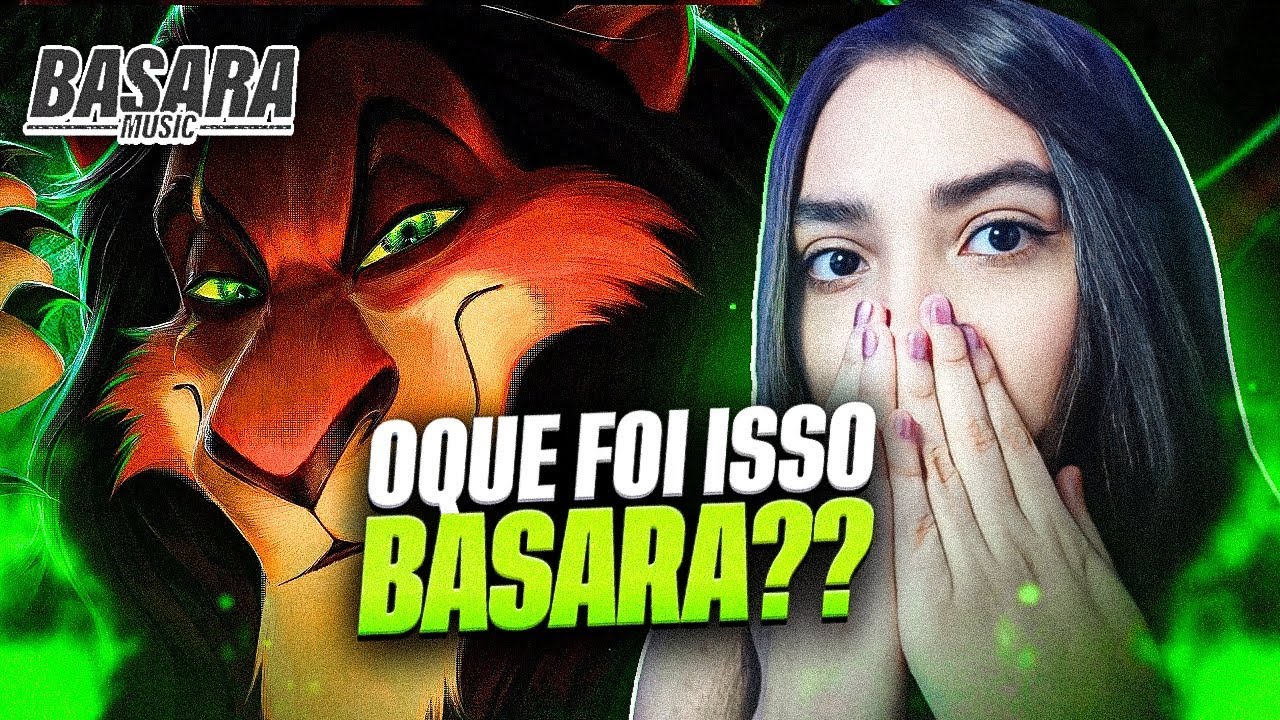 ELE &Eacute; MEIO BURRO?? Vida Longa ao Rei | Scar (Rei Le&atilde;o) | Basara - REACT