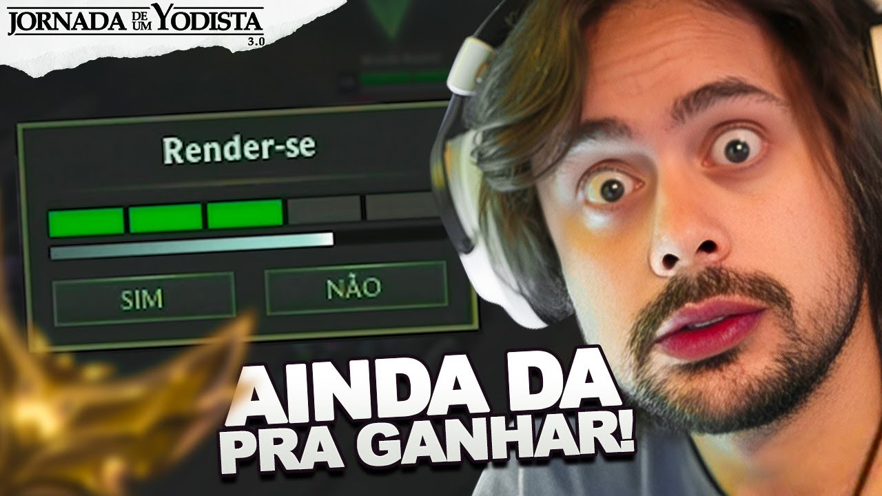 É O PIOR ELO NO PIOR SERVIDOR, SEMPRE DA PRA GANHAR! | JORNADA DE UM YODISTA 3.0 (EP 21)